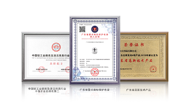 首次获得驰名商标荣誉